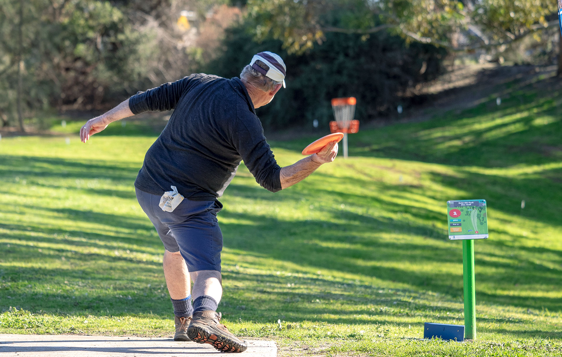 Bald Hill Park Disc Golf Course | Melbourne Disc Golf